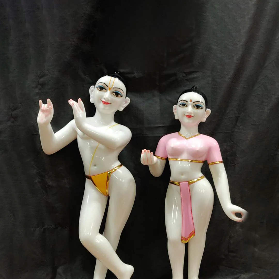 Marble Radha Krishna