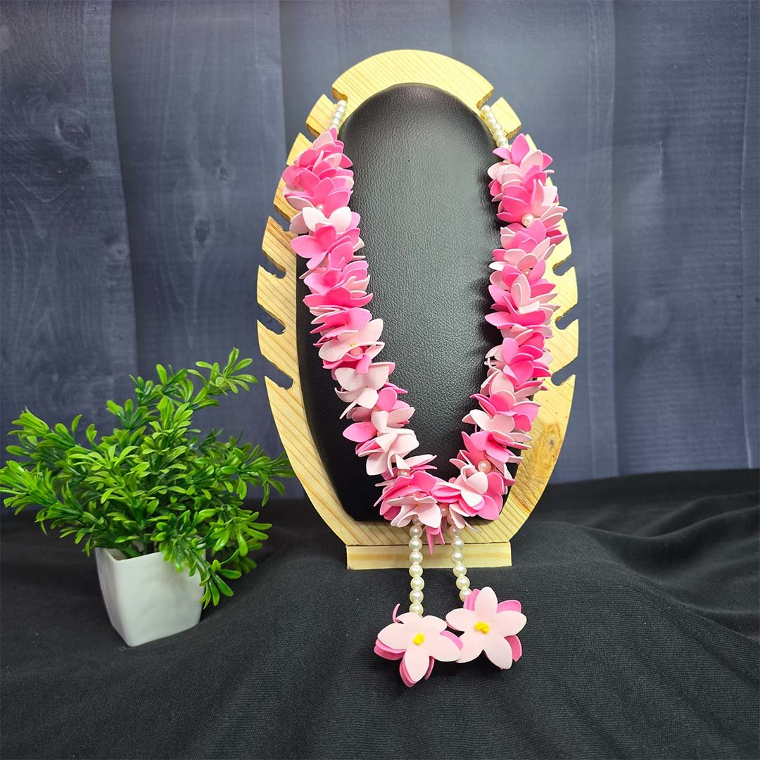 Pink and Soft Pink Flower Garlands